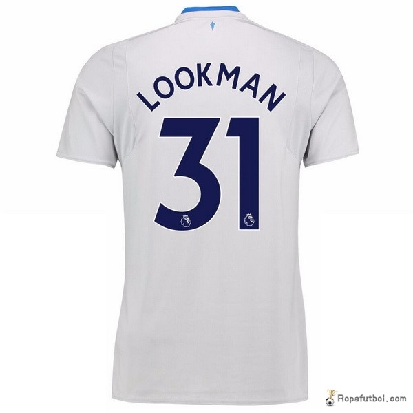 Camiseta Everton Replica Segunda Ropa Lookman 2017/18